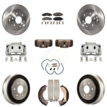 Load image into Gallery viewer, 2005 2006 2007 Chevrolet GMC Chevy GM General Motors Pickup Pick-up Truck Truc Wheel Wheels GVWR GVW Cab 4 Drive 4WD 4x4 AWD 3.6L 6.2L 4.3L 5.3L 6L 6.0L LTZ Z71 HD Heavy Duty High Country Trail Boss Platinum Worktruck Work Extended WT SS Base Custom SL SLE SLT Denali Crew Sierra 1500 Silverado Classic Crew Cab Pickup Drum rear brakes Extended 4-Wheel ABS