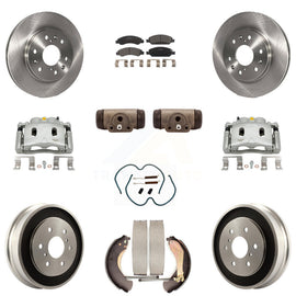 2005 2006 2007 Chevrolet GMC Chevy GM General Motors Pickup Pick-up Truck Truc Wheel Wheels GVWR GVW Cab 4 Drive 4WD 4x4 AWD 3.6L 6.2L 4.3L 5.3L 6L 6.0L LTZ Z71 HD Heavy Duty High Country Trail Boss Platinum Worktruck Work Extended WT SS Base Custom SL SLE SLT Denali Crew Sierra 1500 Silverado Classic Crew Cab Pickup Drum rear brakes Extended 4-Wheel ABS