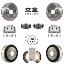 Load image into Gallery viewer, 2005 2006 2007 Chevrolet GMC Chevy GM General Motors Pickup Pick-up Truck Truc Wheel Wheels GVWR GVW Cab 4 Drive 4WD 4x4 AWD 3.6L 6.2L 4.3L 5.3L 6L 6.0L LTZ Z71 HD Heavy Duty High Country Trail Boss Platinum Worktruck Work Extended WT SS Base Custom SL SLE SLT Denali Crew Sierra 1500 Silverado Classic Drum rear brakes LT WT LTZ SS LS SLT SLE