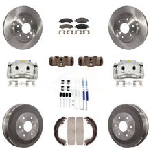 Load image into Gallery viewer, 2010 2011 2012 2013 Chevrolet GMC Chevy GM General Motors Pickup Pick-up Truck Truc Wheel Wheels GVWR GVW Cab 4 Drive 4WD 4x4 AWD 3.6L 6.2L 4.3L 5.3L 6L 6.0L LTZ Z71 HD Heavy Duty High Country Trail Boss Platinum Worktruck Work Extended WT SS Base Custom SL SLE SLT Denali Crew Sierra 1500 Silverado