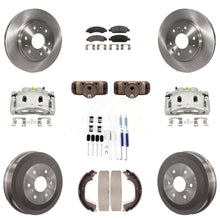 Load image into Gallery viewer, 2010 2011 2012 2013 Chevrolet GMC Chevy GM General Motors Pickup Pick-up Truck Truc Wheel Wheels GVWR GVW Cab 4 Drive 4WD 4x4 AWD 3.6L 6.2L 4.3L 5.3L 6L 6.0L LTZ Z71 HD Heavy Duty High Country Trail Boss Platinum Worktruck Work Extended WT SS Base Custom SL SLE SLT Denali Crew Sierra 1500 Silverado