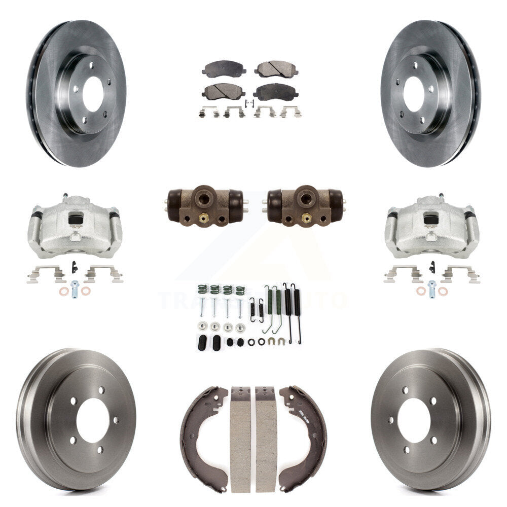 2007 2008 2009 2010 2011 2012 2013 2014 2015 2016 2017 Chrysler Dodge Jeep Mopar Hemi Pentastar Trailrated Stow n go Daytona Avenger Caliber Compass Patriot Sebring Drum rear brakes SXT SE