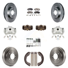 Charger l'image dans la galerie, 2007 2008 2009 2010 2011 2012 2013 2014 2015 2016 2017 Chrysler Dodge Jeep Mopar Hemi Pentastar Trailrated Stow n go Daytona Avenger Caliber Compass Patriot Sebring Drum rear brakes SXT SE