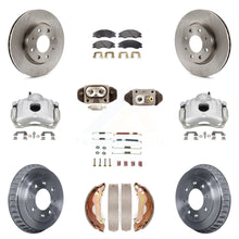 Charger l'image dans la galerie, 2007 2008 2009 Kia Spectra Drum rear brakes