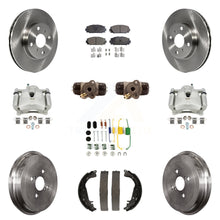 Charger l'image dans la galerie, 2006 2007 2008 2009 2010 2011 2012 2013 2014 Toyota TRD Yaris L LE Drum rear brakes
