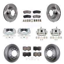 Load image into Gallery viewer, Front Rear Brake Caliper Rotor &amp; Ceramic Pad Kit (10Pc) For Toyota 4Runner Lexus