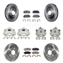 Load image into Gallery viewer, Front Rear Brake Caliper Rotor And Ceramic Pad Kit (10Pc) For Pontiac Grand Prix