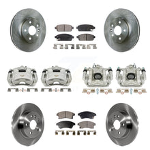 Load image into Gallery viewer, Front Rear Disc Brake Caliper Rotor &amp; Ceramic Pad Kit (10Pc) For Chevrolet Cruze