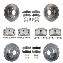 Load image into Gallery viewer, 2000 2001 2002 2003 2004 2005 2006 Cadillac Chevrolet GMC Chevy GM General Motors Pickup Pick-up Truck Truc Wheel Wheels GVWR GVW Cab 4 Drive 4WD 4x4 AWD 3.6L 6.2L 4.3L 5.3L 6L 6.0L LTZ Z71 HD Heavy Duty High Country Trail Boss Platinum Worktruck Work Extended WT SS Base Custom SL SLE SLT Denali Crew Avalanche 1500 Escalade ESV EXT Sierra Silverado Suburban Tahoe Yukon XL 4WD 5.3L 4.8L Disc rear brakes AWD