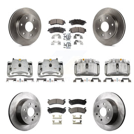 2007 GMC GM General Motors Sierra 1500 Classic Denali Disc rear brakes