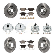 Charger l'image dans la galerie, Kit de plaquettes en céramique pour Rotors d'étrier de frein avant et arrière (10 pièces) pour Volkswagen Beetle GTI 