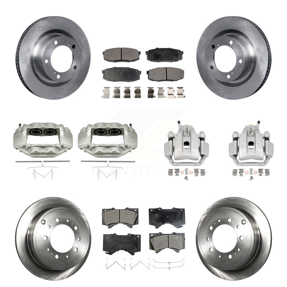 2007 2008 2009 2010 2011 2012 2013 2014 2015 2016 Toyota TRD Sequoia Tundra