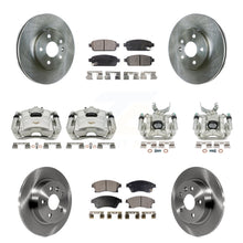 Load image into Gallery viewer, Front Rear Disc Brake Caliper Rotor &amp; Ceramic Pad Kit (10Pc) For Chevrolet Sonic