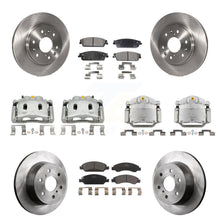 Load image into Gallery viewer, 2007 2008 Cadillac Chevrolet GMC Chevy GM General Motors Pickup Pick-up Truck Truc Wheel Wheels GVWR GVW Cab 4 Drive 4WD 4x4 AWD 3.6L 6.2L 4.3L 5.3L 6L 6.0L LTZ Z71 HD Heavy Duty High Country Trail Boss Platinum Worktruck Work Extended WT SS Base Custom SL SLE SLT Denali Crew Avalanche Escalade ESV EXT Sierra 1500 Silverado Suburban Tahoe Yukon XL Drum rear brakes