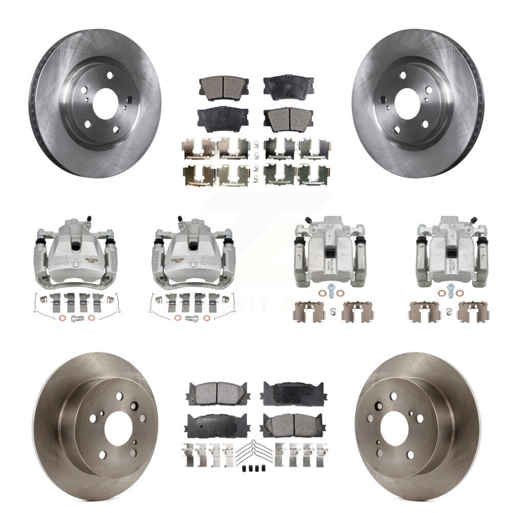 2007 2008 2009 2010 2011 2012 Lexus Toyota TRD Avalon Camry ES350