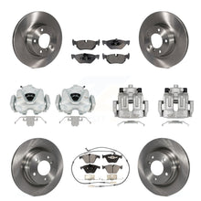 Load image into Gallery viewer, Front Rear Disc Brake Caliper Rotor And Ceramic Pad Kit (10Pc) For BMW 328i 323i