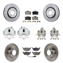 Load image into Gallery viewer, Front Rear Brake Caliper Rotors Ceramic Pad Kit (10Pc) For Volkswagen Jetta 2.0L
