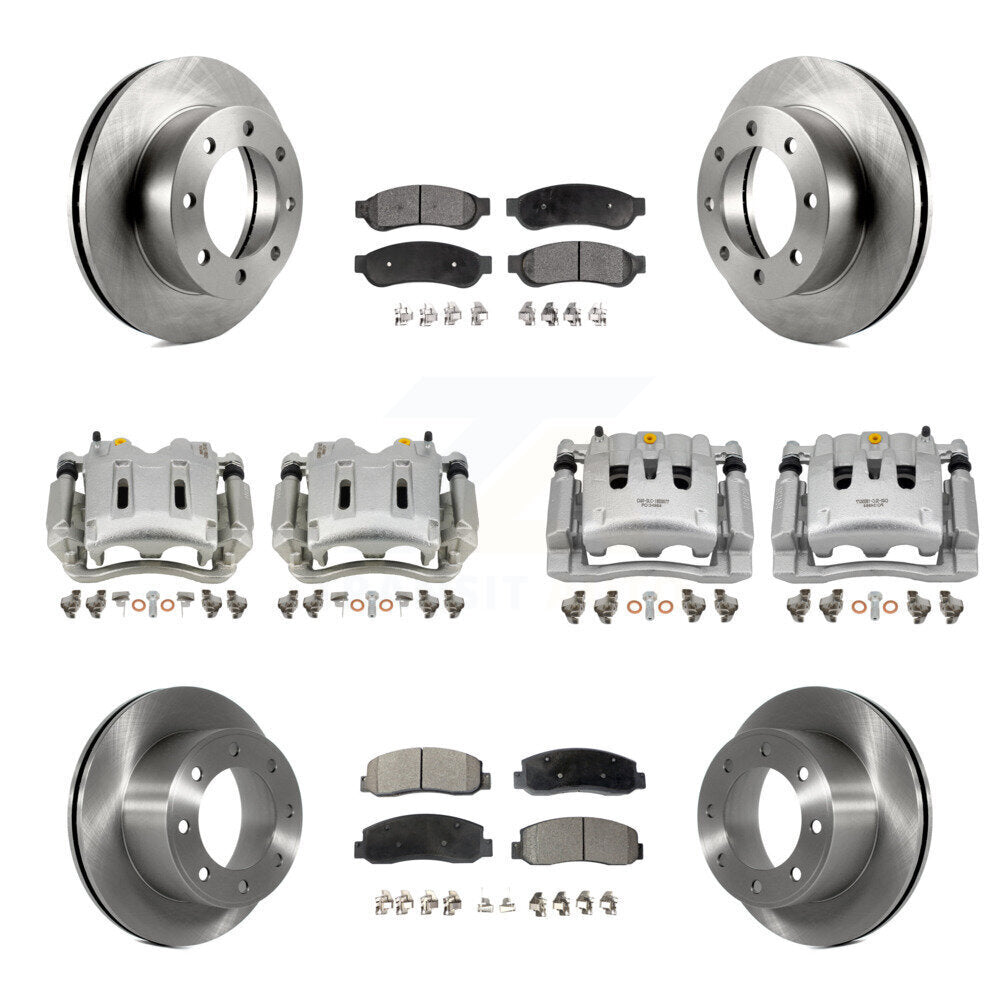 2008 2009 Ford Ecoboost Lightning Harley Davidson Motorcraft F-250 Super Duty 4WD