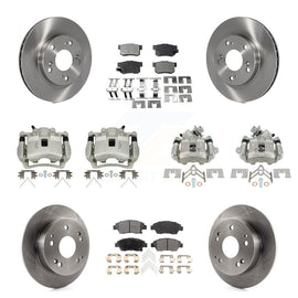 2002 2003 2004 2005 2006 Acura Honda i-VTM4 Civic RSX Base Si 2.0L Disc rear brakes SiR