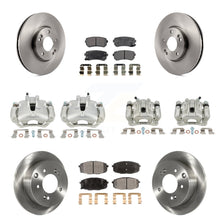 Load image into Gallery viewer, Front Rear Disc Brake Caliper Rotor &amp; Ceramic Pad Kit (10Pc) For Kia Forte5 2.0L