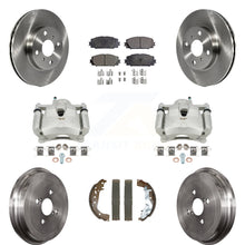 Load image into Gallery viewer, 2014 2015 2016 2017 2018 Toyota TRD Yaris L Base Premium LE CE Drum rear brakes