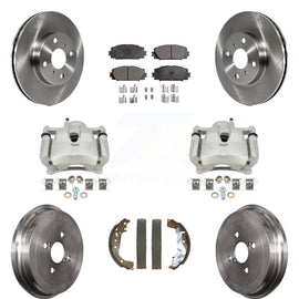 2014 2015 2016 2017 2018 Toyota TRD Yaris L Base Premium LE CE Drum rear brakes
