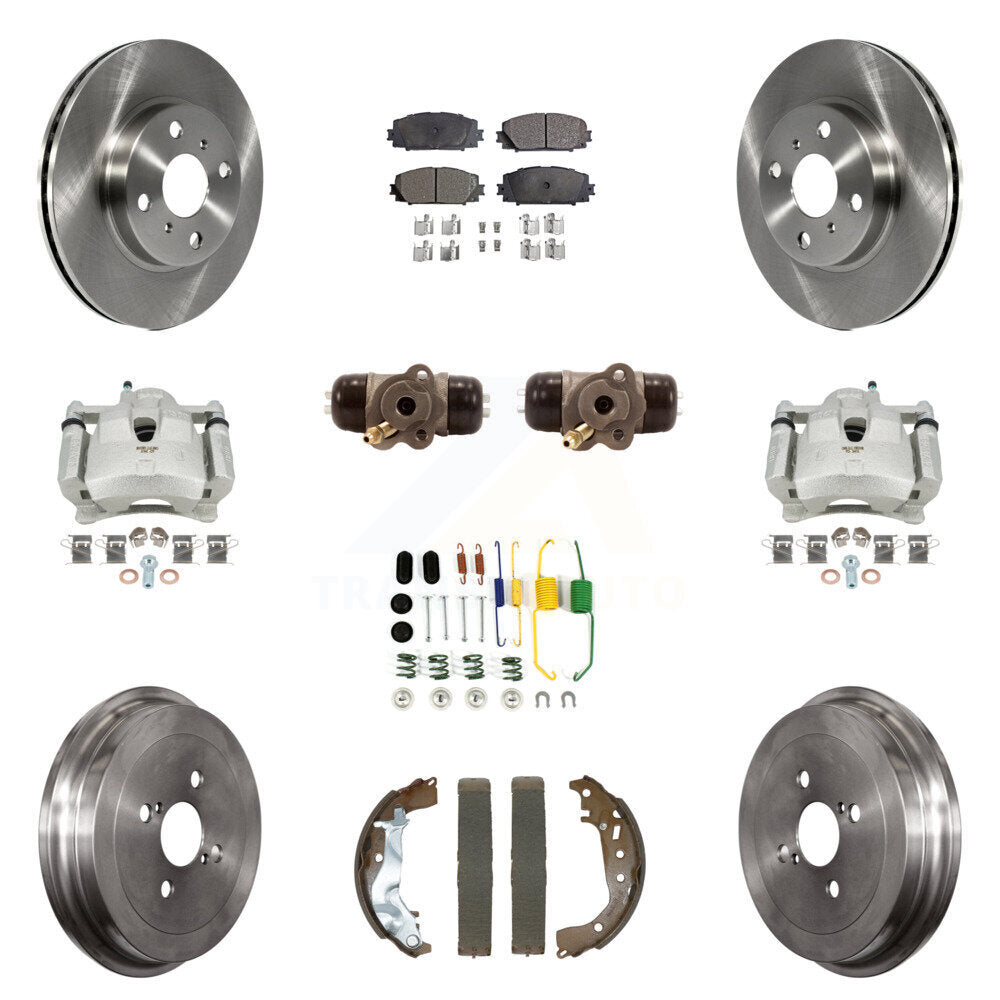 2014 2015 2016 2017 2018 Toyota TRD Yaris L LE Drum rear brakes