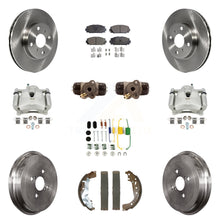 Load image into Gallery viewer, 2014 2015 2016 2017 2018 Toyota TRD Yaris L LE Drum rear brakes