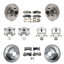 Load image into Gallery viewer, 1998 1999 2000 2001 2002 Chevrolet Chevy S10 RWD Disc rear brakes