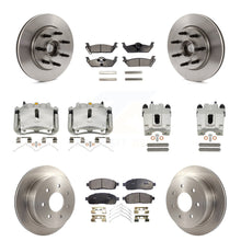 Load image into Gallery viewer, 2004 2005 2006 2007 2008 Ford Lincoln Ecoboost Lightning Harley Davidson Motorcraft F-150 Mark LT Pickup Pick-up Truck Truc Wheel Wheels GVWR GVW Cab 4 Drive 4WD 4x4 AWD 2.7L 3L 3.0L 3.5L 4.6L 5L 5.0L 5.8L 6L 6.0L 5.4L 6.2L 6.4L 6.7L 6.8L 7.3L 7.5L FX4 STX XL XLT Lariat King Ranch Heritage Crew Extended Special Super Duty F150 F250 F350 F450 F550 RWD