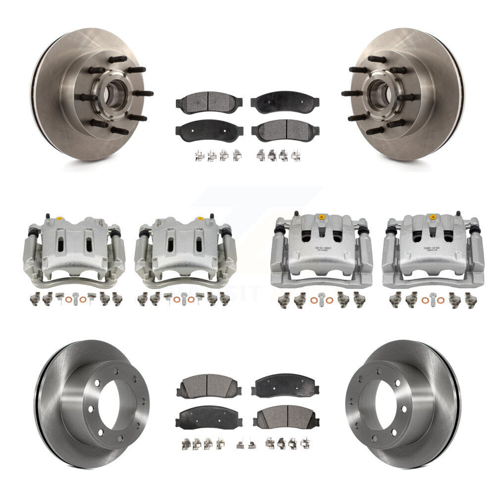 2008 2009 2010 2011 Ford Ecoboost Lightning Harley Davidson Motorcraft F-250 Super Duty F-350 RWD