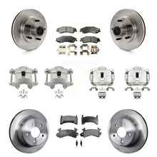 Load image into Gallery viewer, 1998 1999 2000 Isuzu Hombre RWD Disc rear brakes