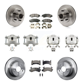 1998 1999 2000 Isuzu Hombre RWD Disc rear brakes