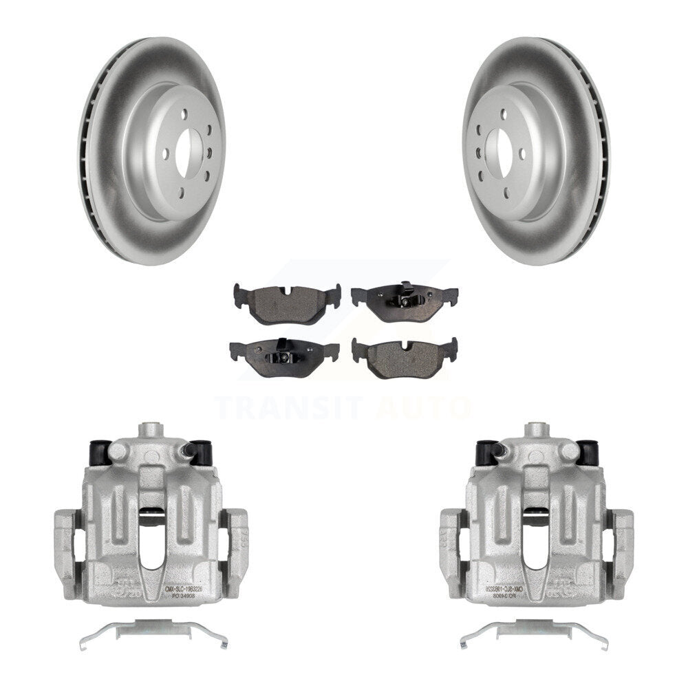 Kit de plaquettes en céramique pour étrier de frein à disque arrière, Rotor, pour BMW 328i xDrive 3.0L 2013 