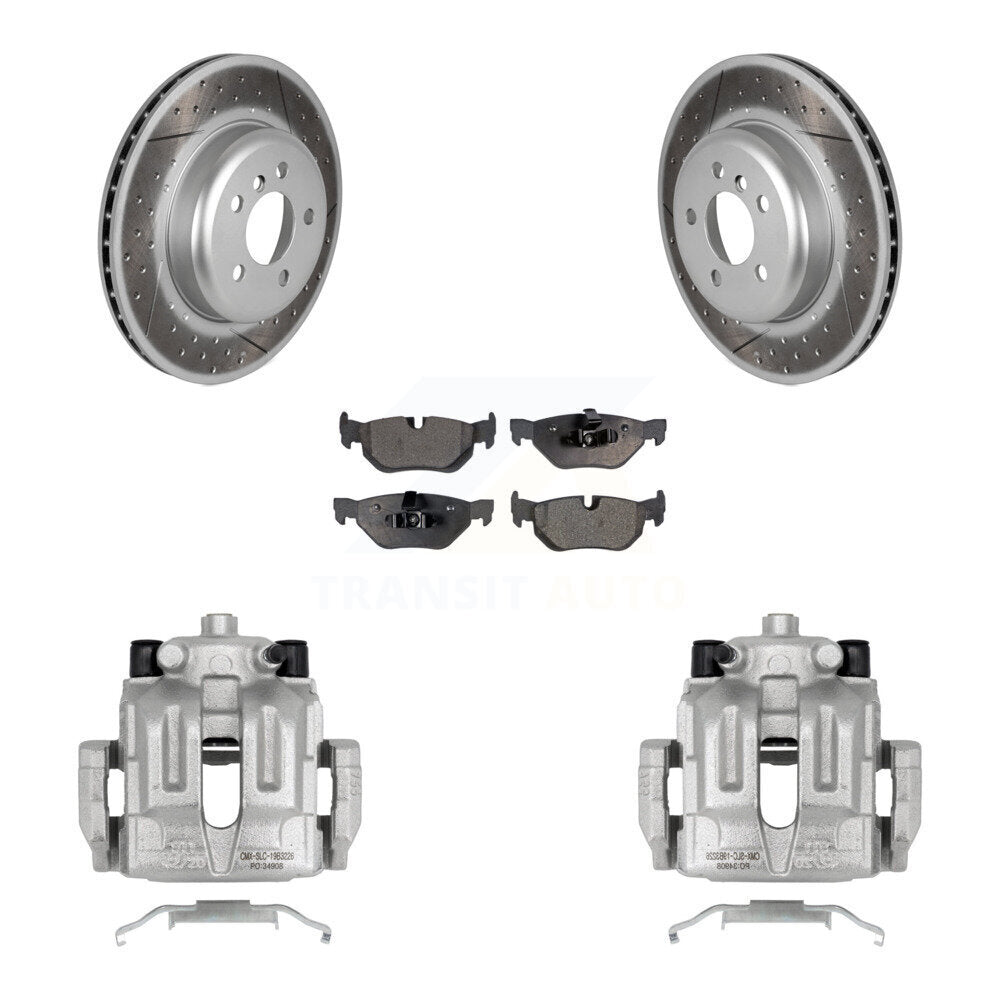 Kit de plaquettes en céramique pour étrier de frein à disque arrière, Rotor, pour BMW 328i xDrive 3.0L 2013 