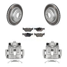 Charger l'image dans la galerie, Kit de plaquettes en céramique pour étrier de frein à disque arrière, Rotor, pour BMW 328i xDrive 3.0L 2013 