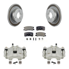 Charger l'image dans la galerie, Kit de plaquettes en céramique pour étrier de frein arrière, Rotor, pour Jeep Patriot Dodge Compass 200 