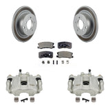 Kit de plaquettes en céramique pour étrier de frein arrière, Rotor, pour Jeep Patriot Dodge Compass 200 