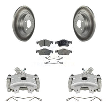 Charger l'image dans la galerie, [Rear] 2006 Mazda 5 To 02 06 Coated Brake Rotor Caliper Kit &amp; Ceramic Pads For Max Safe Braking