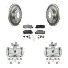 Charger l'image dans la galerie, [Rear] 2003-2005 Mazda 6 Coated Brake Rotor Caliper Kit &amp; Ceramic Pads For Max Safe Braking