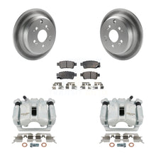 Charger l'image dans la galerie, [Rear] 2005-2010 Honda Odyssey Coated Brake Rotor Caliper Kit &amp; Ceramic Pads For Max Safe Braking