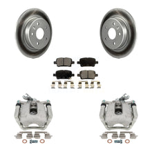 Load image into Gallery viewer, Rear Disc Brake Coated Rotors And Ceramic Pads Kit With Calipers For Chevrolet Cruze