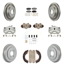 Charger l&#39;image dans la galerie, 2004 2005 Honda i-VTM4 Civic Si Coupe 1.7L Drum rear brakes