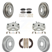 Charger l&#39;image dans la galerie, 2004 2005 Honda i-VTM4 Civic Si Coupe 1.7L Drum rear brakes