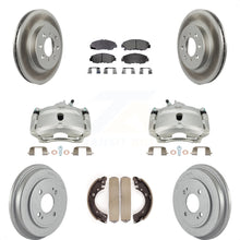 Charger l&#39;image dans la galerie, 2001 2002 2003 2004 2005 Honda i-VTM4 Civic EX Sedan Coupe 1.7L GX Si Drum rear brakes LX