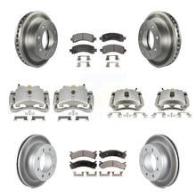 Load image into Gallery viewer, Front Rear Brake Caliper Coat Rotor Ceramic Pad Kit (10Pc) For Chevrolet Express