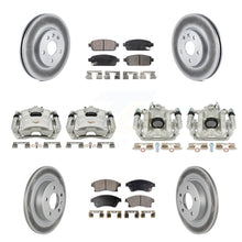 Charger l'image dans la galerie, Front Rear Brake Caliper Coat Rotor &amp; Ceramic Pad Kit (10Pc) For Chevrolet Cruze