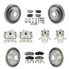 Load image into Gallery viewer, Front Rear Disc Brake Caliper Coat Rotor And Ceramic Pad Kit (10Pc) For Acura TL