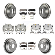 Load image into Gallery viewer, Front Rear Brake Caliper Coat Rotor Ceramic Pad Kit (10Pc) For Chevrolet 2500 HD
