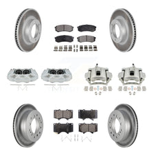 Charger l'image dans la galerie, Front Rear Brake Caliper Coat Rotor Ceramic Pad Kit (10Pc) For 03-09 Lexus GX470